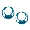 Accessories eb&ive Earrings | Milli Hoop Earring - Teal