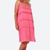 Clothing eb&ive Mid-Length Dresses | La Vie Tank Dress - Candy