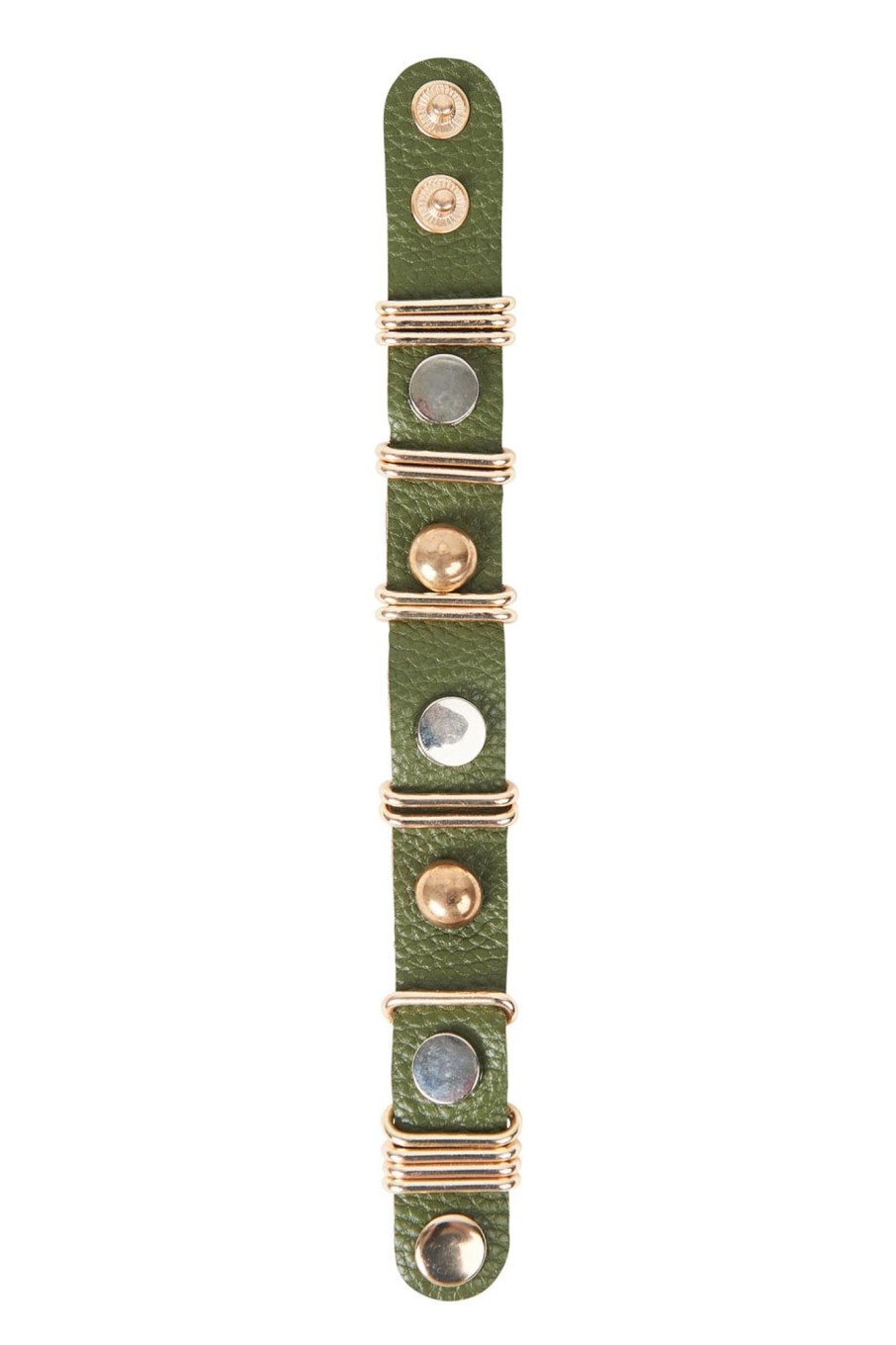 Accessories eb&ive Bracelets & Bangles | Trilby Cuff - Khaki