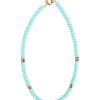 Accessories eb&ive Necklaces | Ludus Necklace - Sky