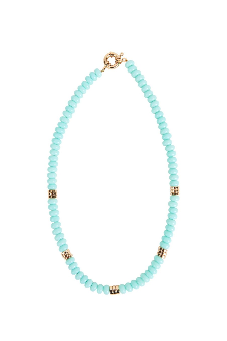 Accessories eb&ive Necklaces | Ludus Necklace - Sky