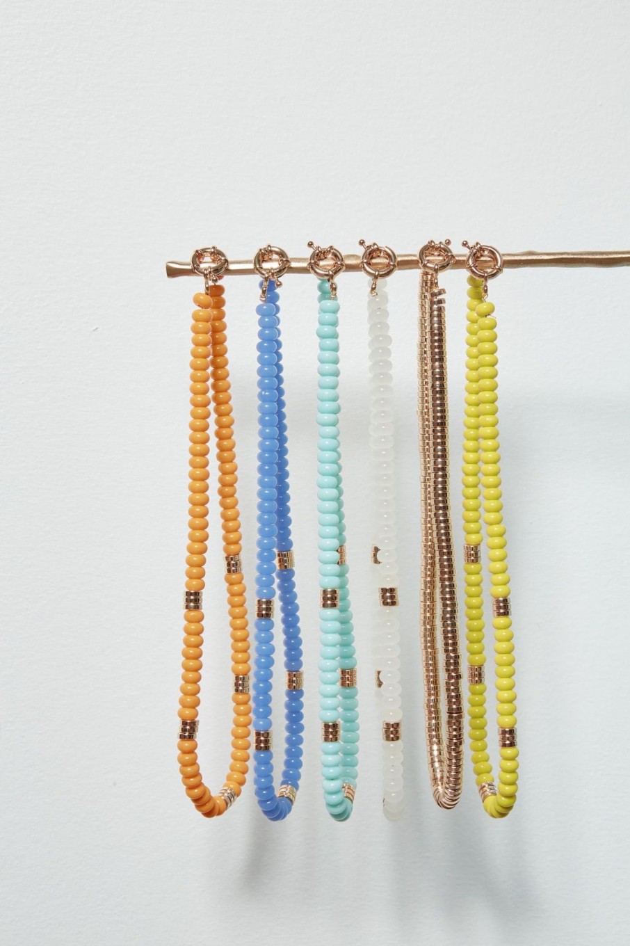 Accessories eb&ive Necklaces | Ludus Necklace - Sky