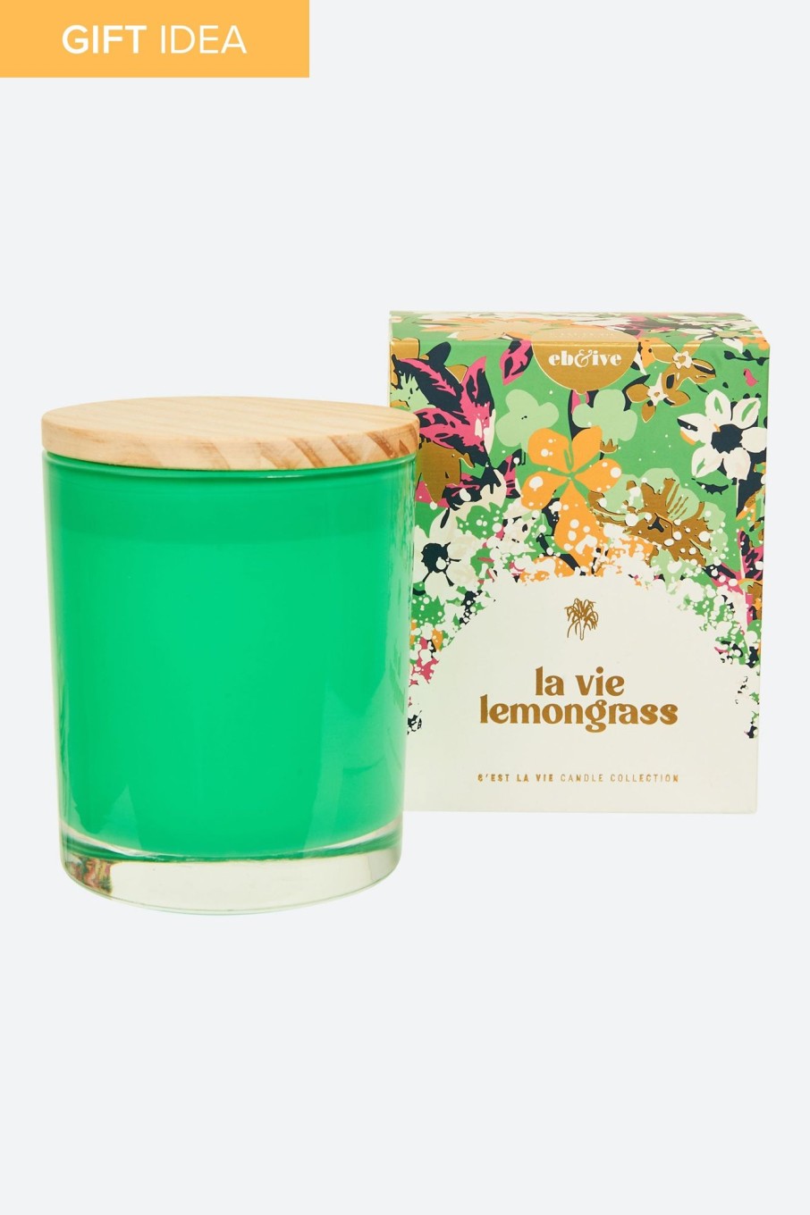 Homewares eb&ive Candles | C'Est La Vie Candle - La Vie Lemongrass