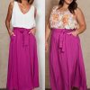 Clothing eb&ive Skirts | Alma Maxi Skirt - Orchid