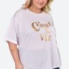 Clothing eb&ive T-Shirts | C'Est La Vie Tshirt - Blanc