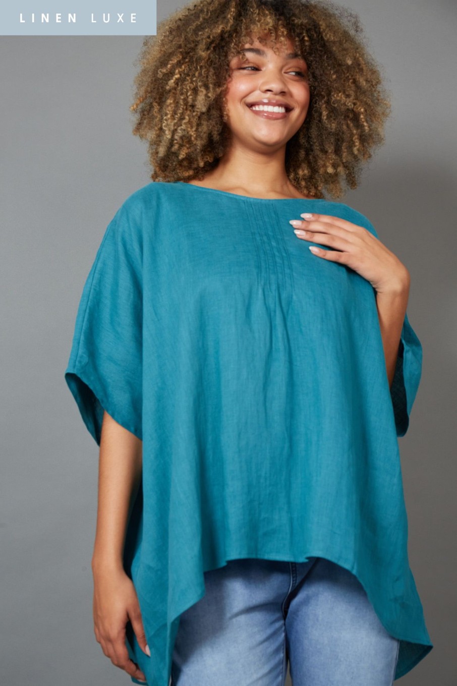 Clothing eb&ive | Diaz Top - Teal