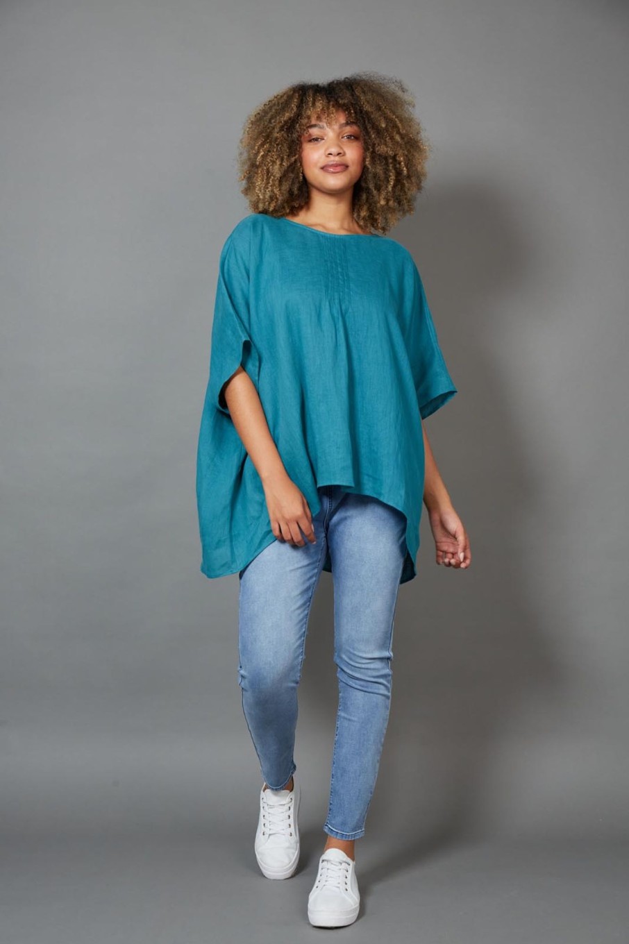 Clothing eb&ive | Diaz Top - Teal