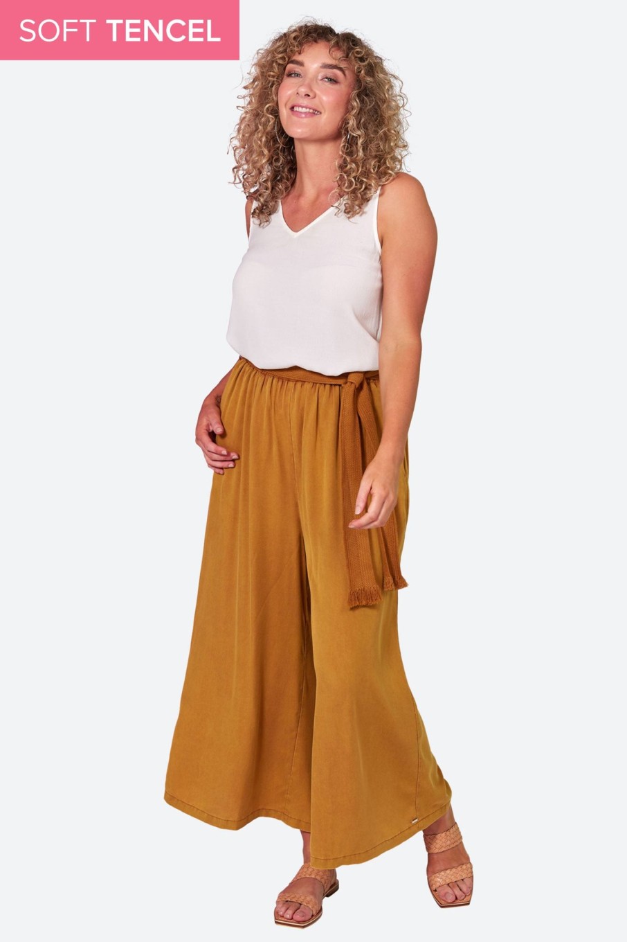 Clothing eb&ive Pants | Elan Pant - Honey