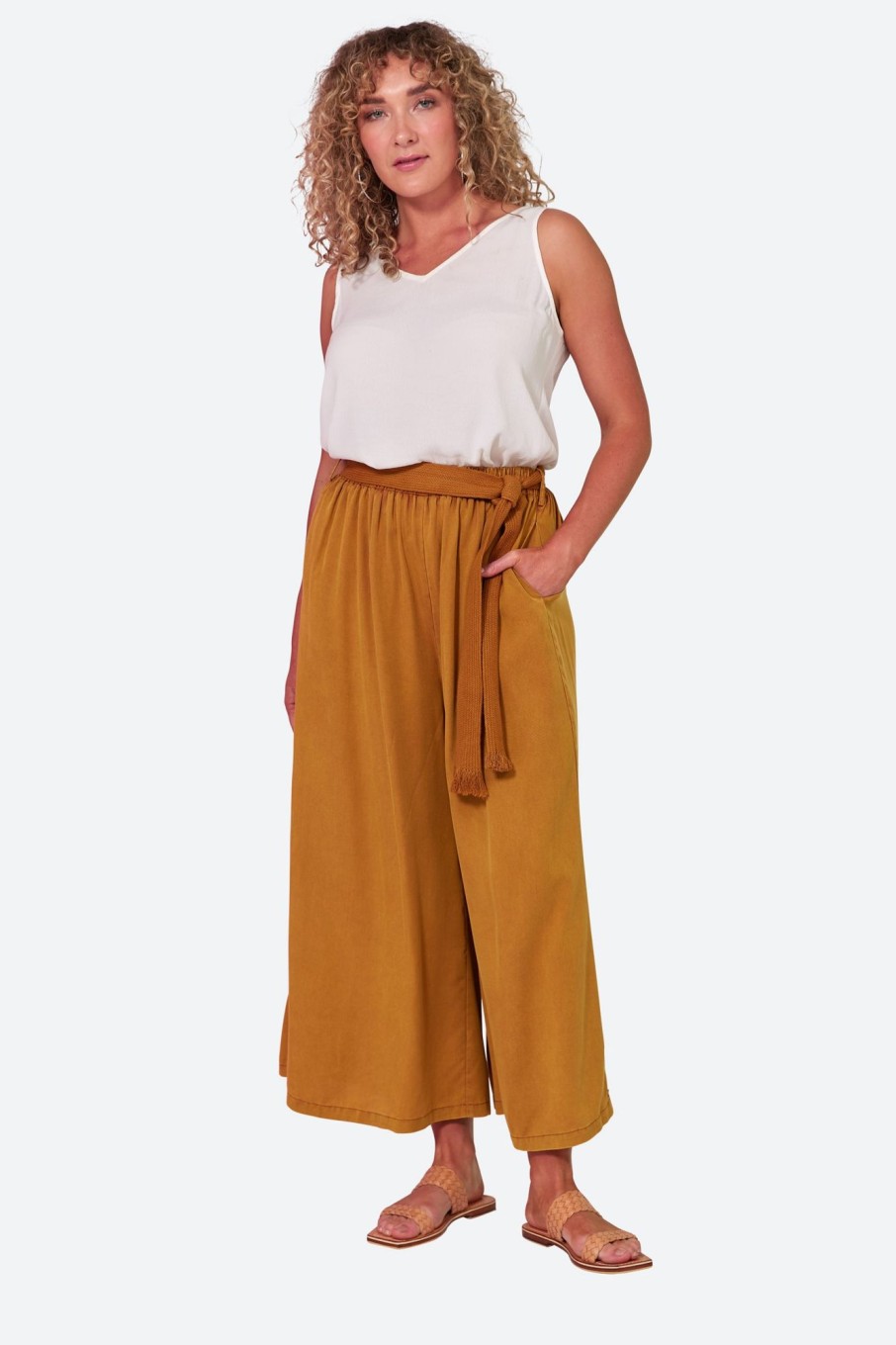 Clothing eb&ive Pants | Elan Pant - Honey