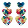 Accessories eb&ive Earrings | Esprit Heart Earring - Flourish