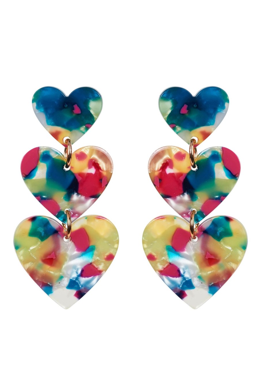 Accessories eb&ive Earrings | Esprit Heart Earring - Flourish