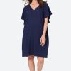 Clothing eb&ive Short Dresses | Verve Dress - Sapphire