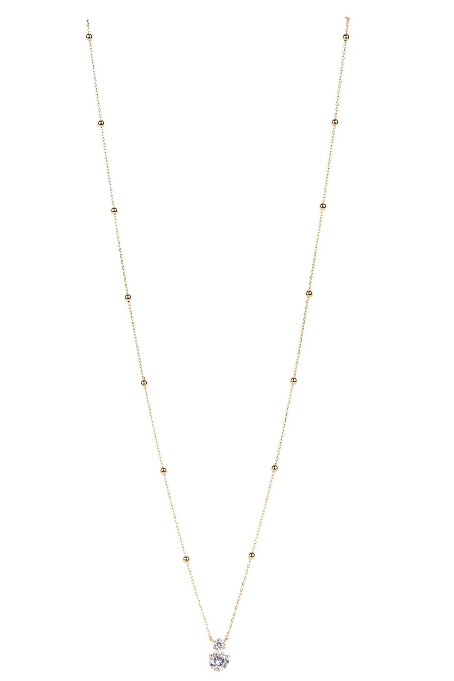 Accessories eb&ive Necklaces | Instinctive Necklace - Diamante