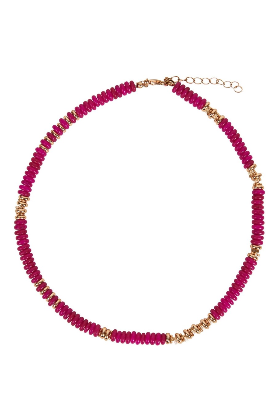 Accessories eb&ive Necklaces | Elan Necklace - Candy