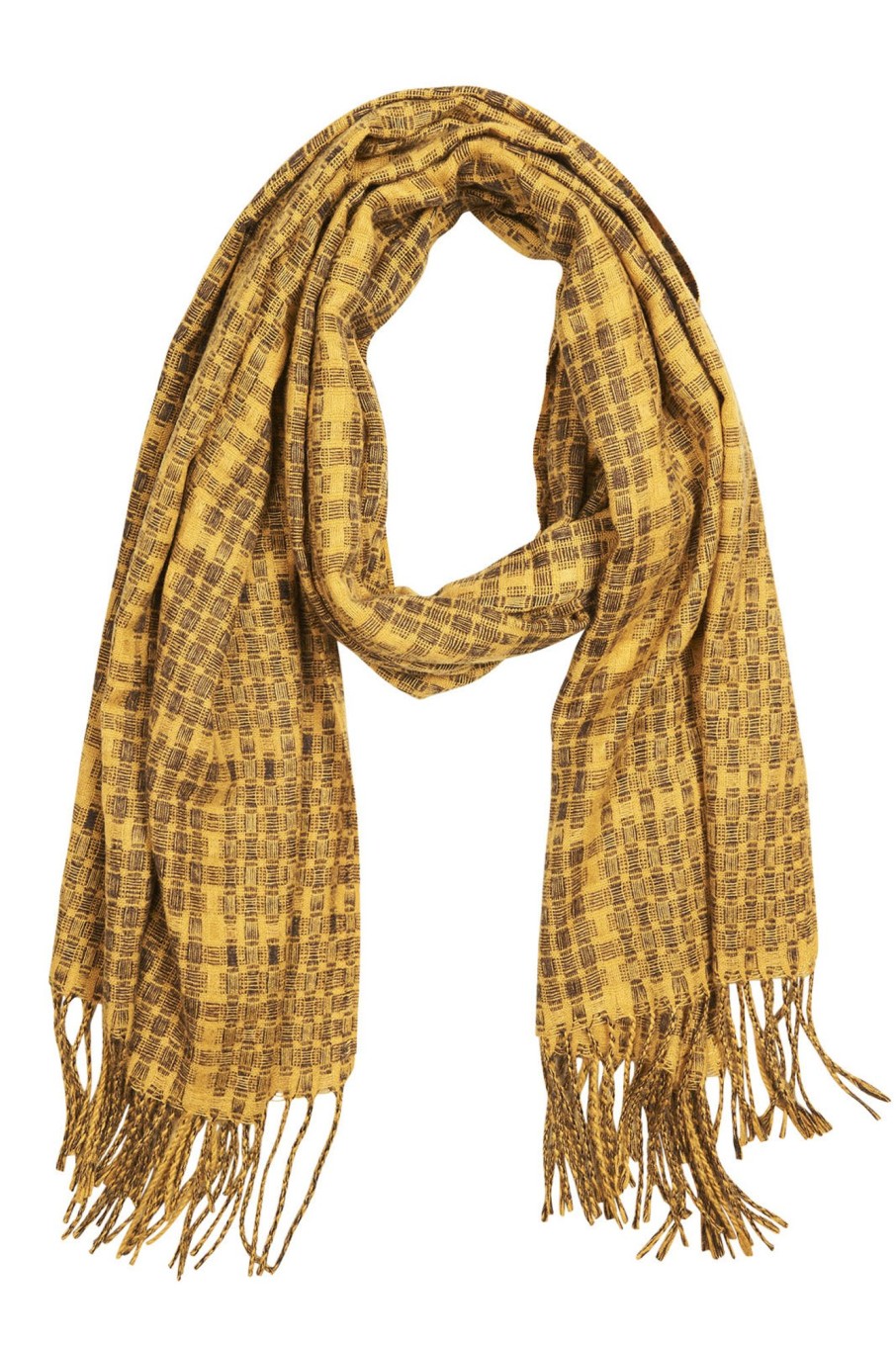 Accessories eb&ive | Bruny Scarf - Mustard