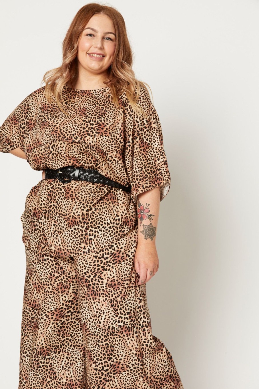 Clothing eb&ive | Nala Classic Top - Cheetah