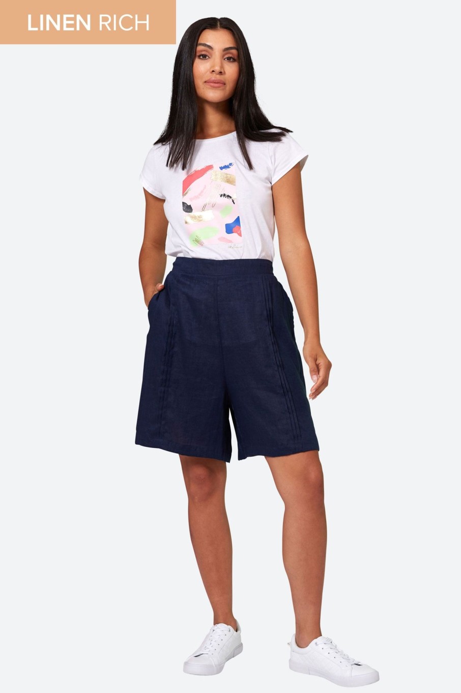 Clothing eb&ive Shorts | La Vie Short - Sapphire