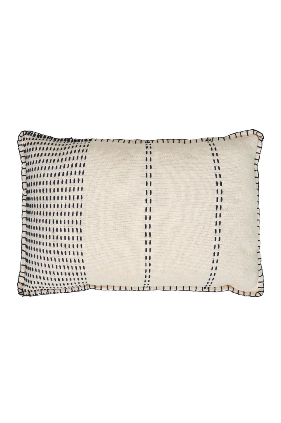 Homewares eb&ive Cushions | Amity Rectangle Cushion - Salt