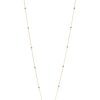 Accessories eb&ive Necklaces | Instinctive Necklace - Aquamarine