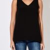 Clothing eb&ive Tanks | Basic Tank - Ebony