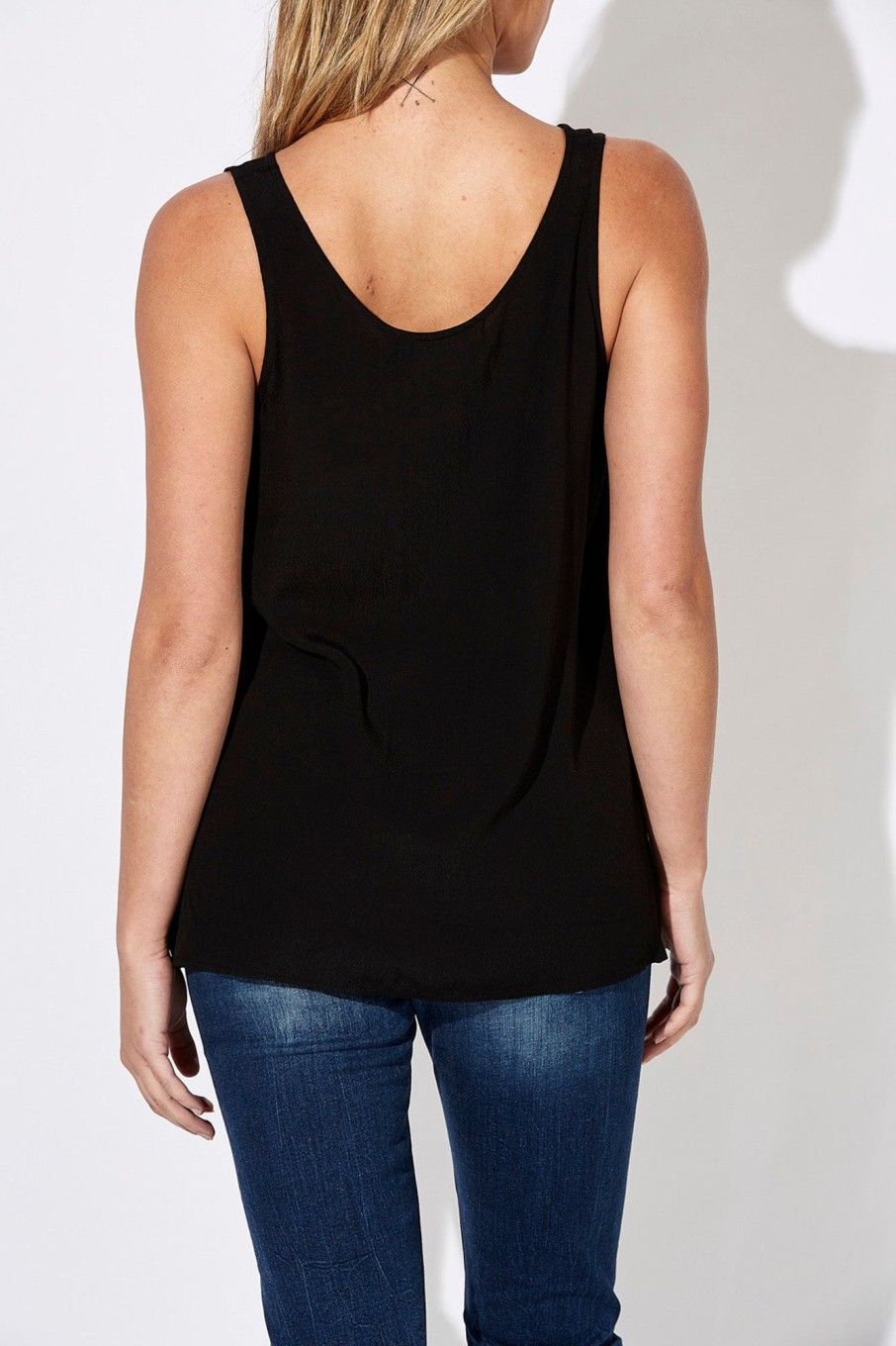 Clothing eb&ive Tanks | Basic Tank - Ebony