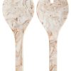 Homewares eb&ive | Marra Salad Servers - Creme