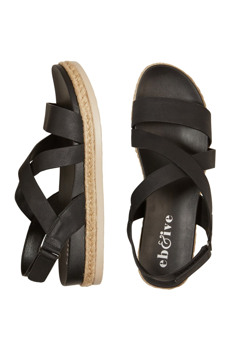 Shoes eb&ive | Mimosa Sandal - Black