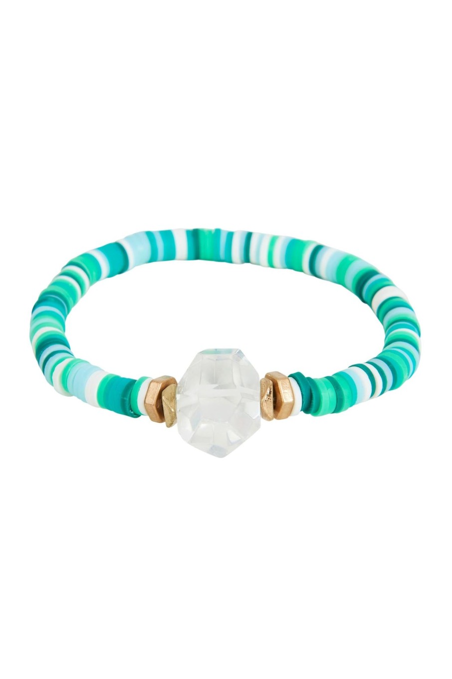 Accessories eb&ive Bracelets & Bangles | Casa Blanca Bracelet - Seafoam