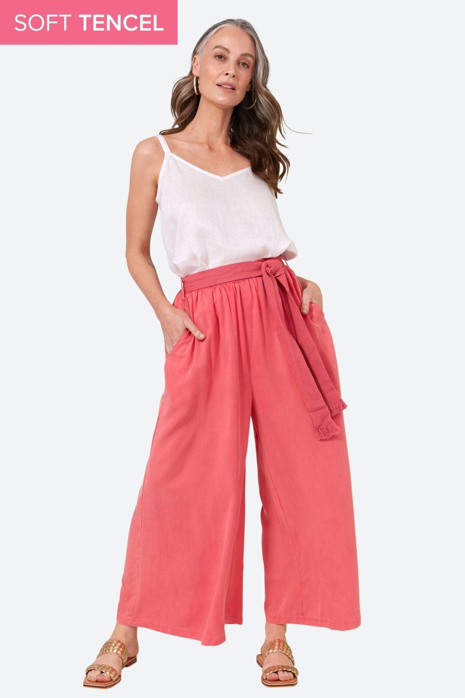 Clothing eb&ive Pants | Elan Pant - Lychee