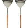 Homewares eb&ive | Alma Salad Servers - Natural