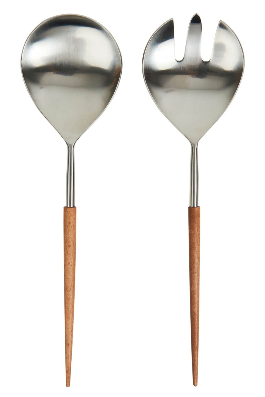 Homewares eb&ive | Alma Salad Servers - Natural