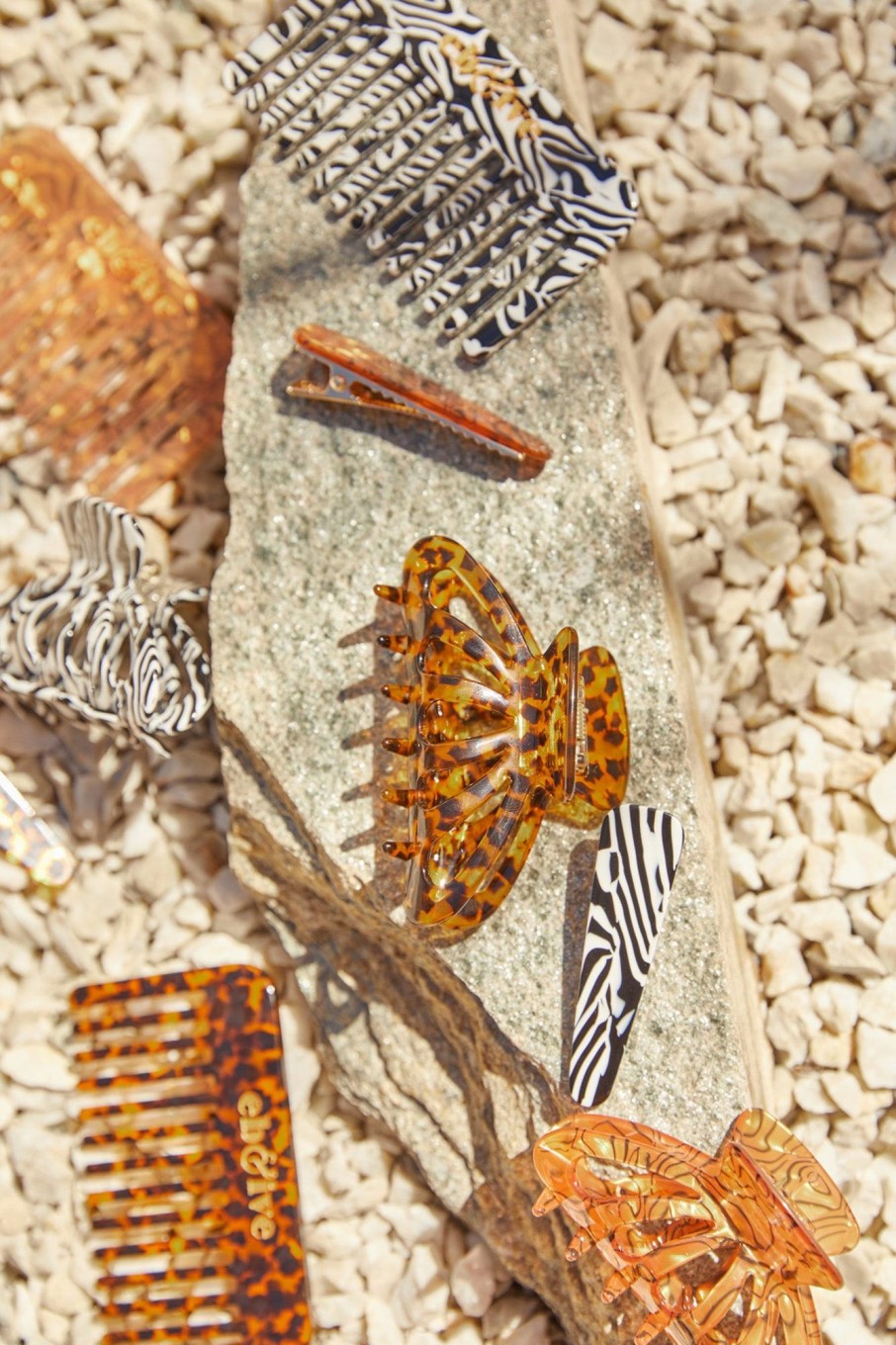 Accessories eb&ive | Tribal Comb - Zebra