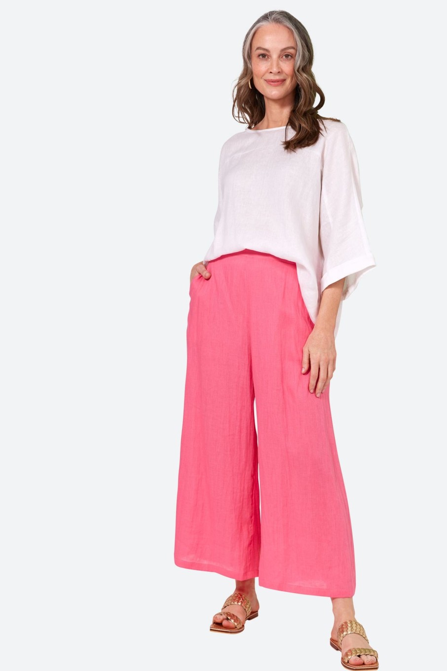 Clothing eb&ive Pants | La Vie Crop Pant - Candy