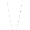 Accessories eb&ive Necklaces | Instinctive Necklace - Sapphire