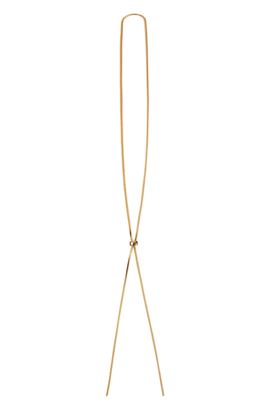 Accessories eb&ive Necklaces | Luxe Necklace - Gold