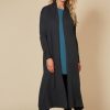 Clothing eb&ive Cardigans | Cleo Longline Cardigan - Fossil