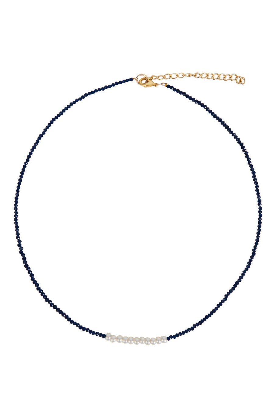 Accessories eb&ive Necklaces | Vivid Necklace - Sapphire