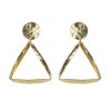 Accessories eb&ive Earrings | Allure Drop Earring - Triangle