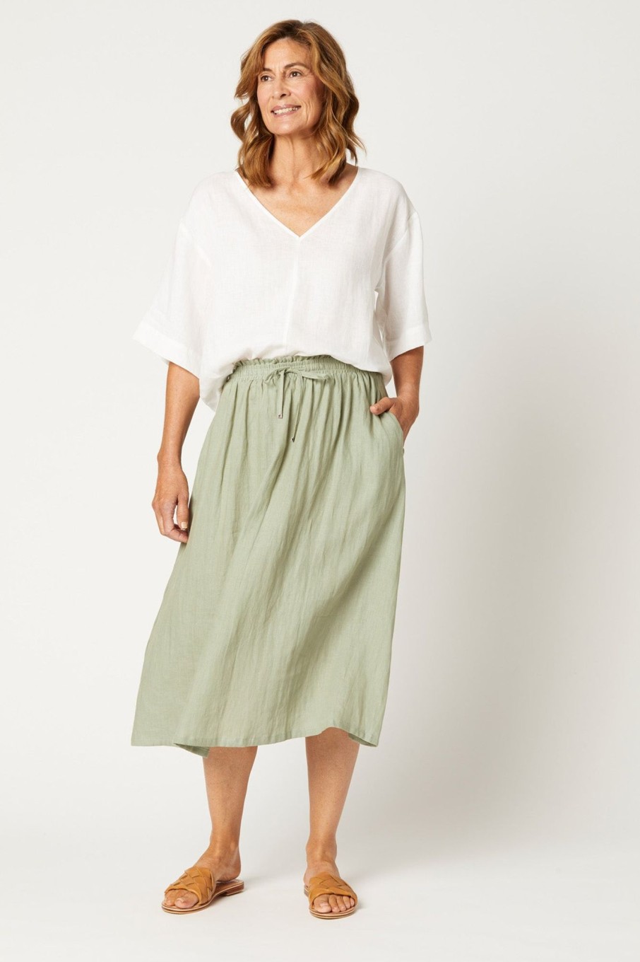 Clothing eb&ive Skirts | Nala Skirt - Sage