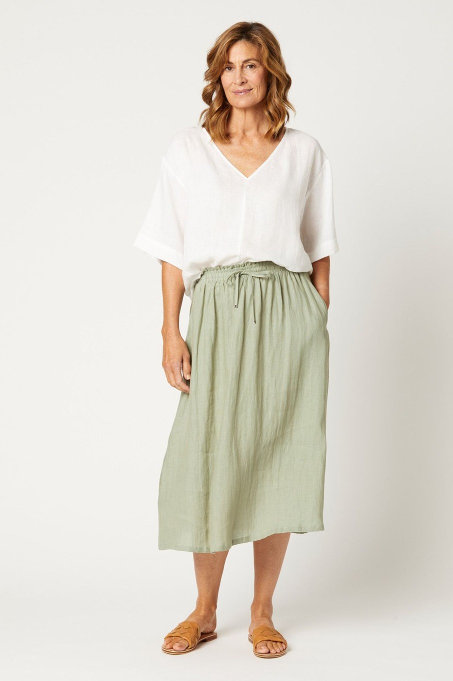 Clothing eb&ive Skirts | Nala Skirt - Sage