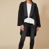 Clothing eb&ive Capes | Klein Wrap Jacket - Fossil