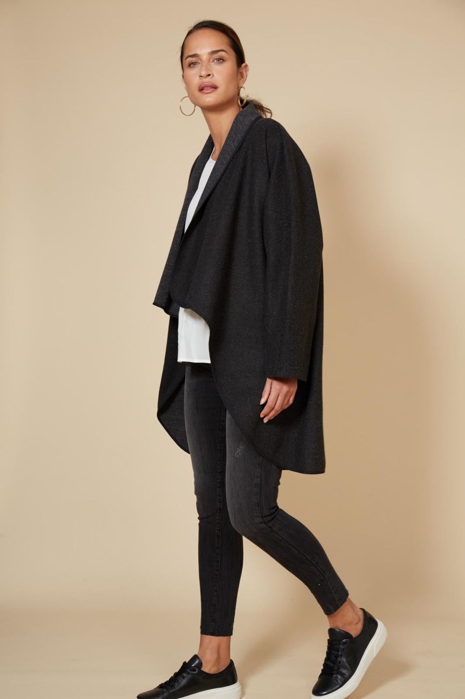 Clothing eb&ive Capes | Klein Wrap Jacket - Fossil