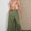 Clothing eb&ive Pants | Indica Crop Pant - Fern