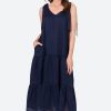 Clothing eb&ive Maxi Dresses | La Vie Tie Maxi - Sapphire