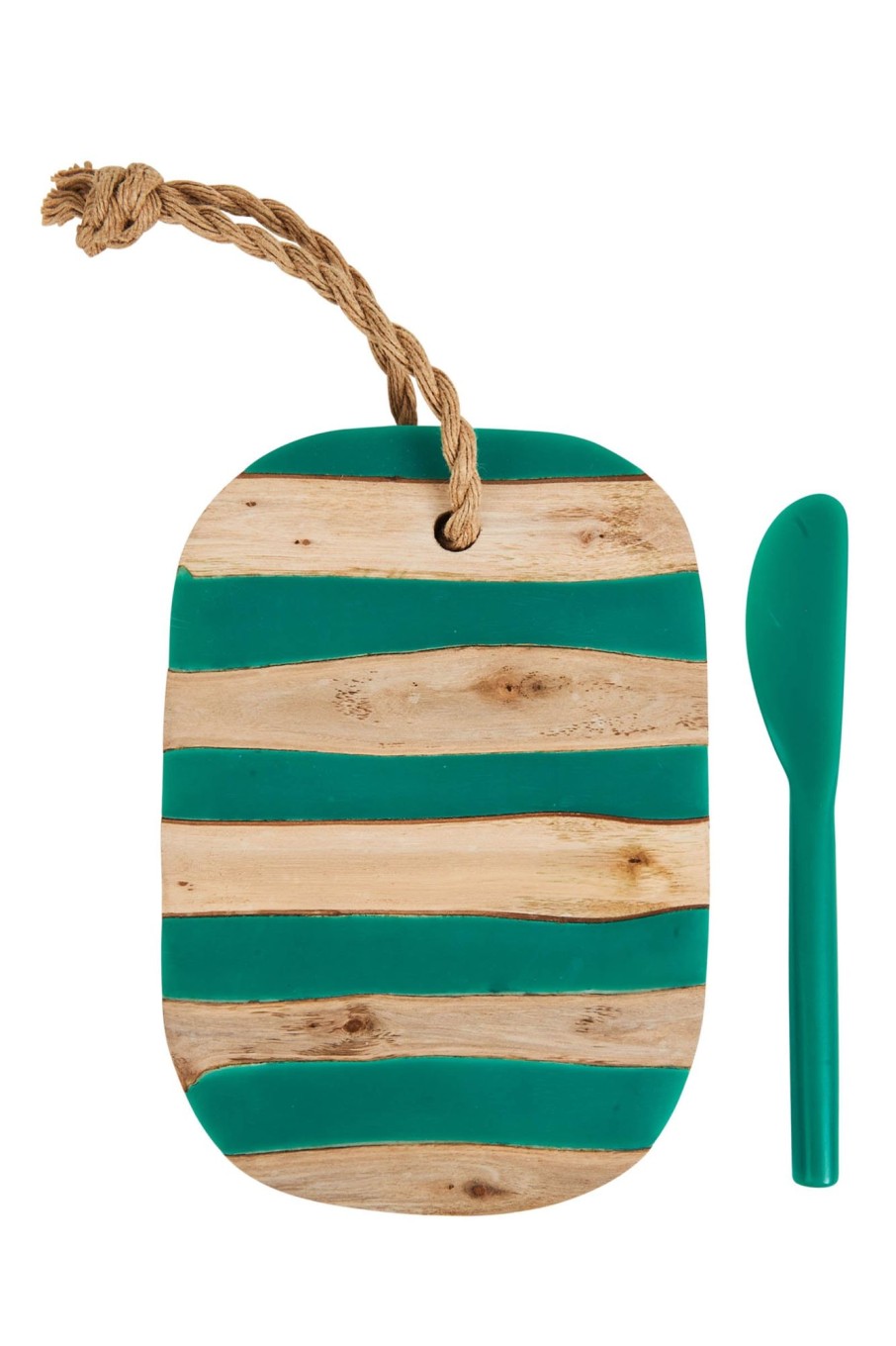 Homewares eb&ive | Alma Mini Board Set - Green