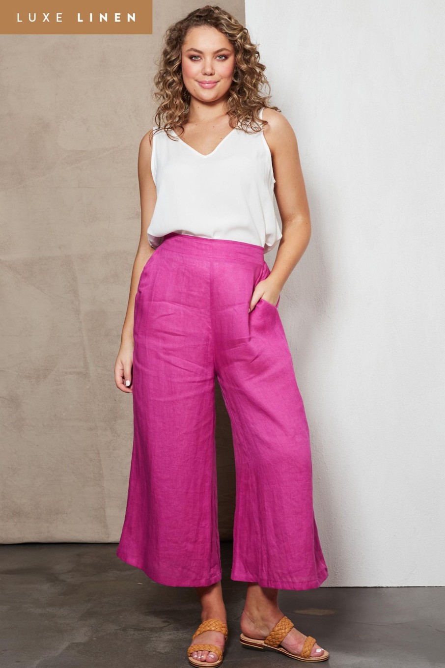 Clothing eb&ive Pants | Indica Crop Pant - Orchid