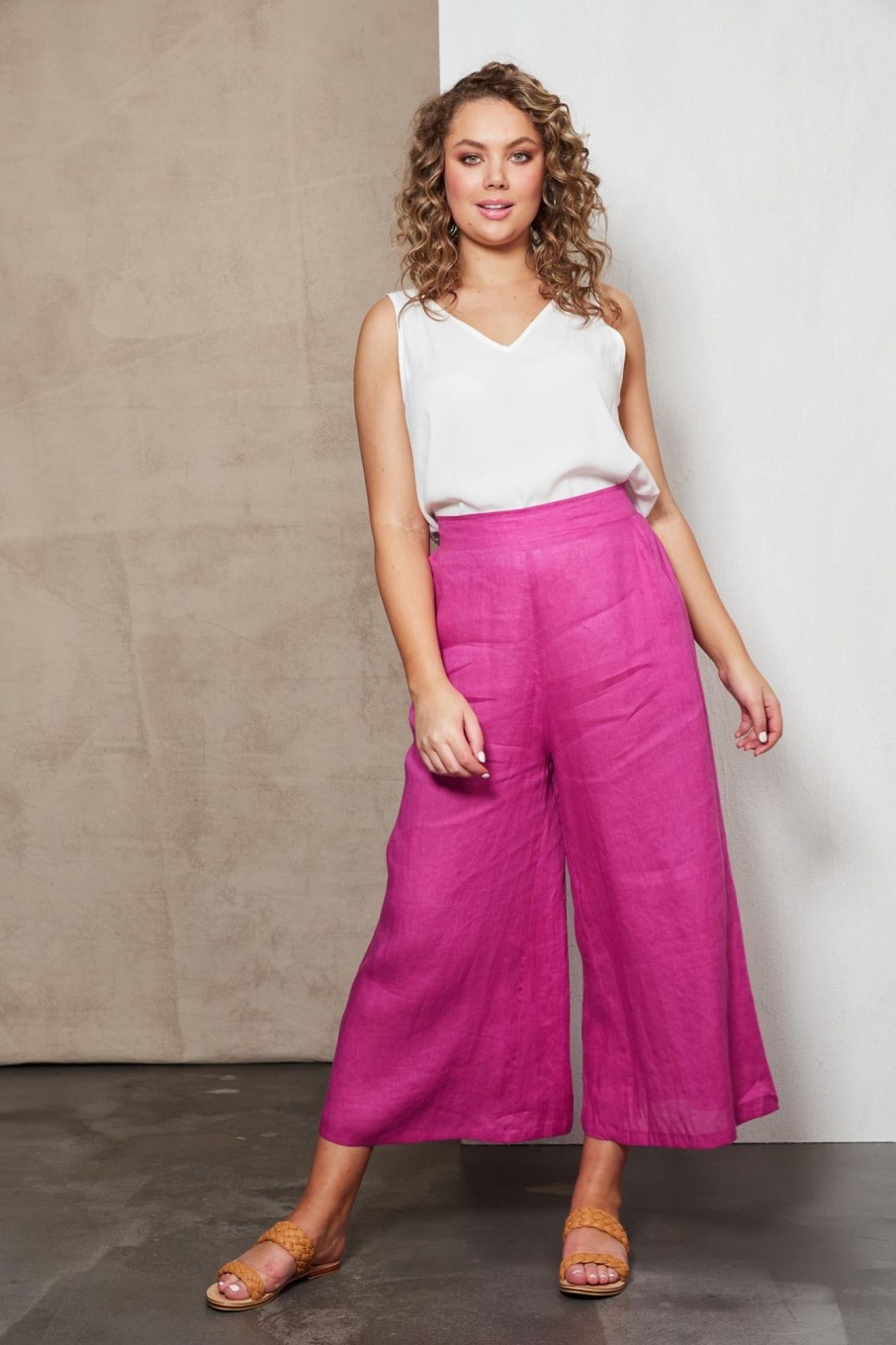 Clothing eb&ive Pants | Indica Crop Pant - Orchid