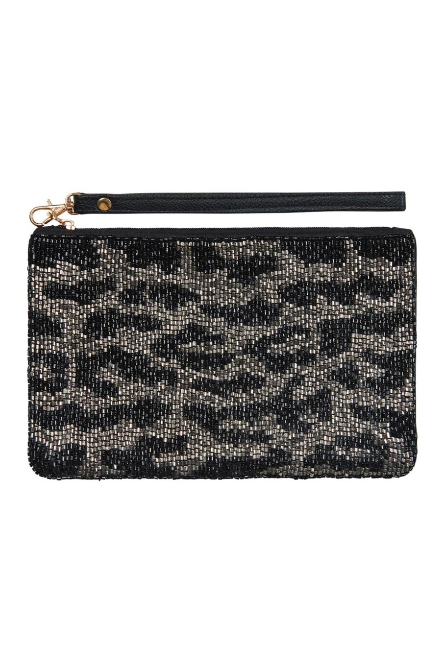 Accessories eb&ive | Carrie Clutch - Silver/Black