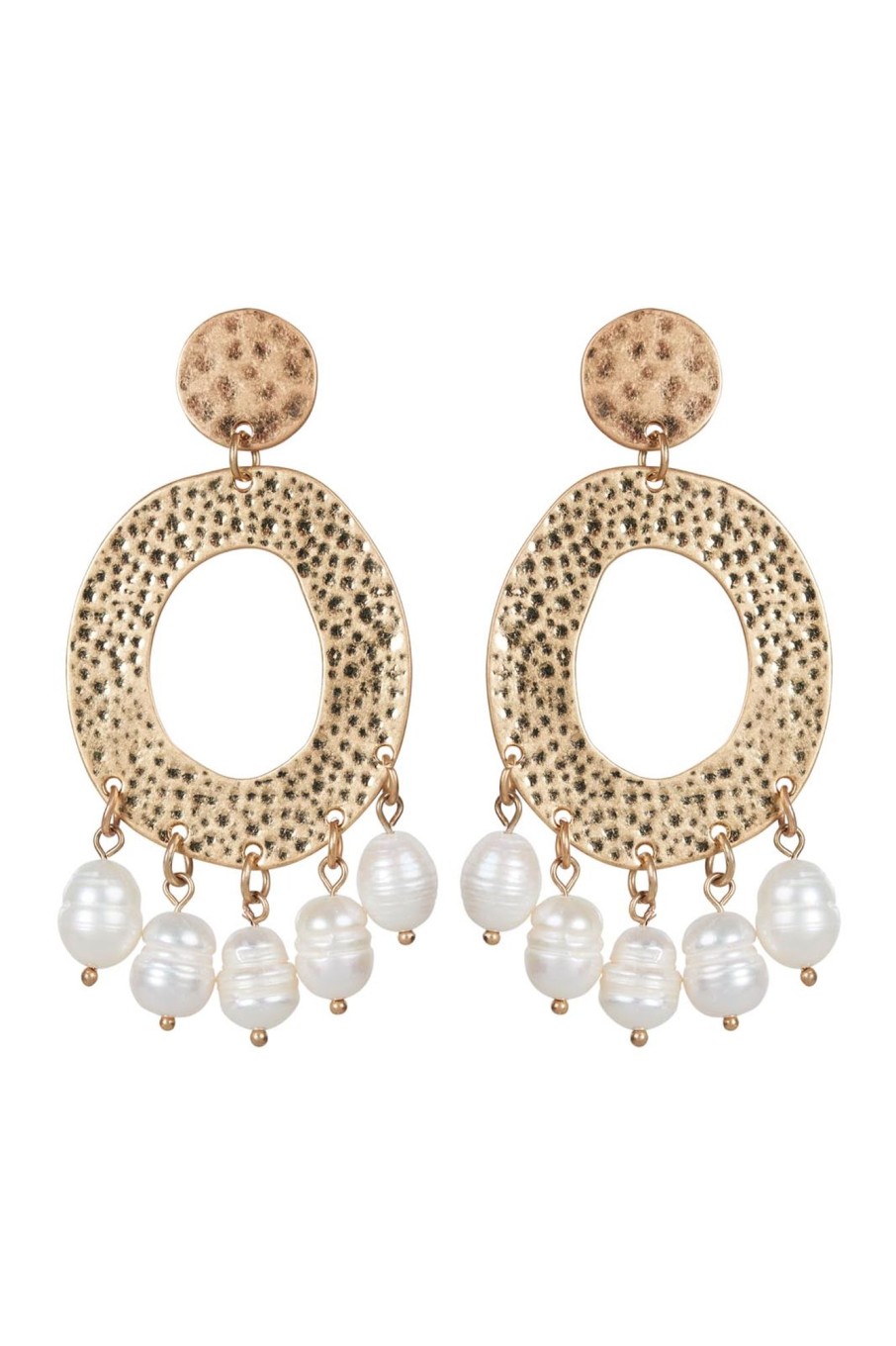 Accessories eb&ive Earrings | Capella Luxe Earring - Cluster