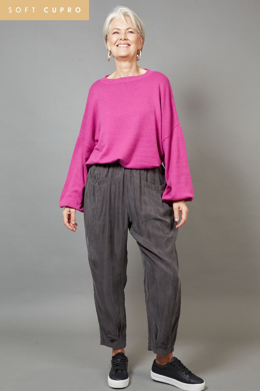 Clothing eb&ive Pants | Vienetta Relaxed Pant - Fossil